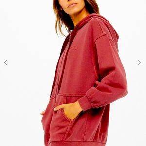 NWOT The Upside zip-up hoodie